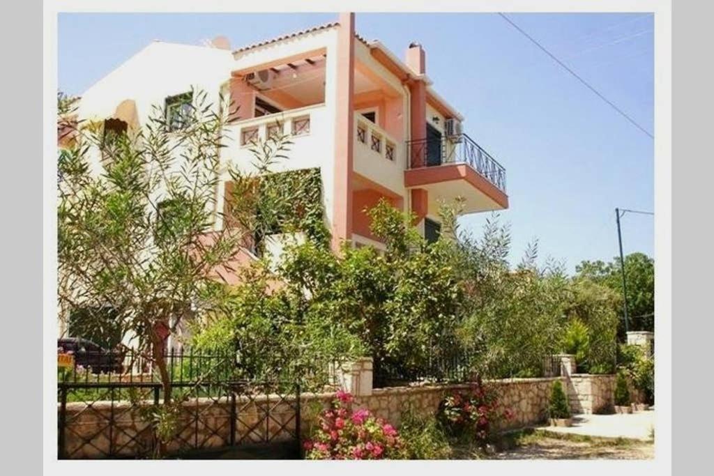 Villa Vasso Maisonette Никиана Экстерьер фото