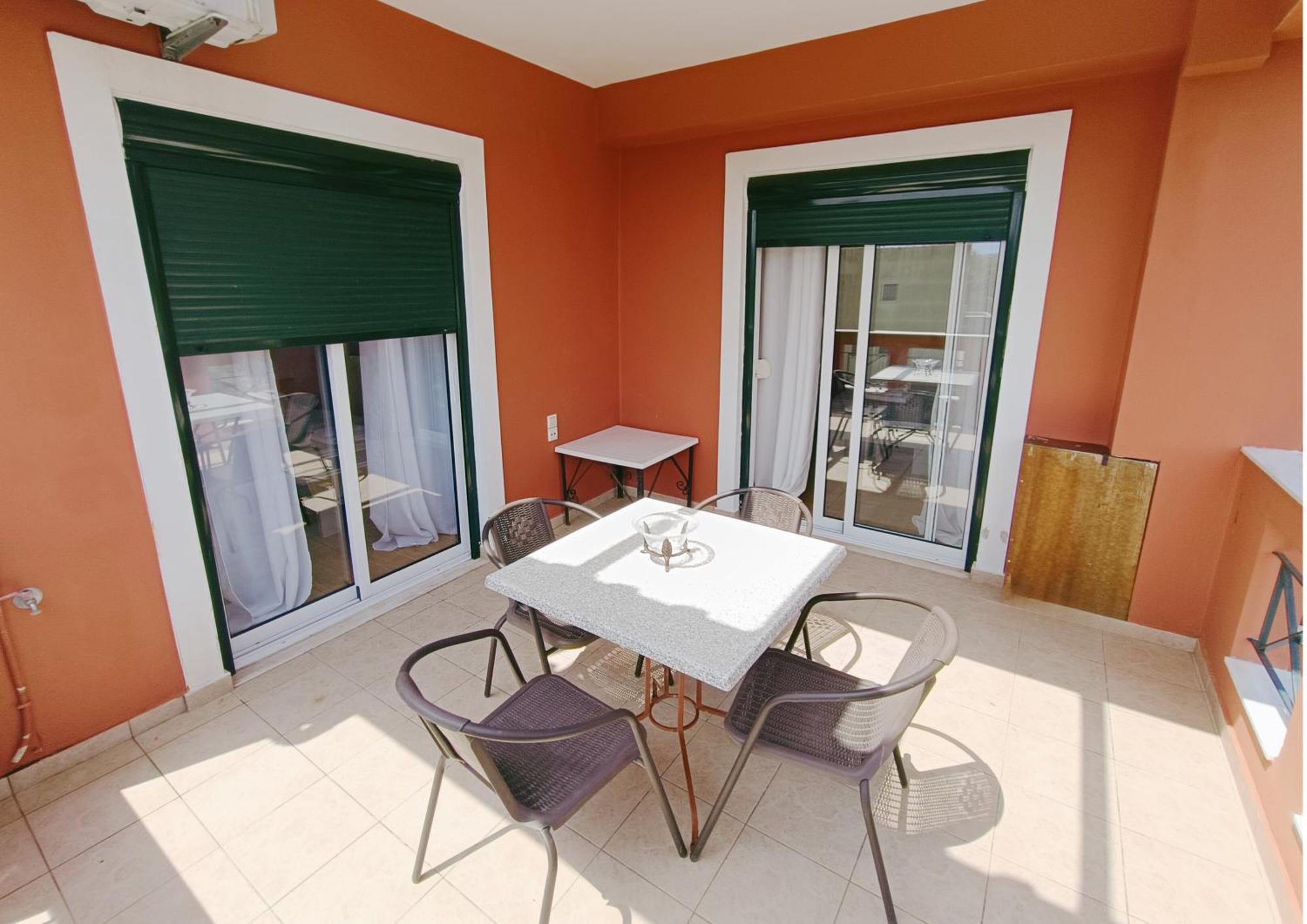 Villa Vasso Maisonette Никиана Экстерьер фото