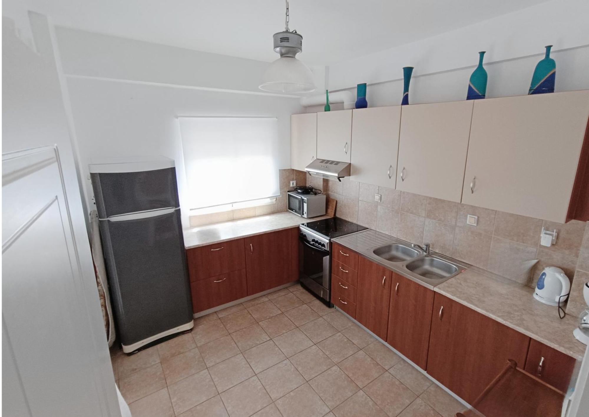 Villa Vasso Maisonette Никиана Экстерьер фото