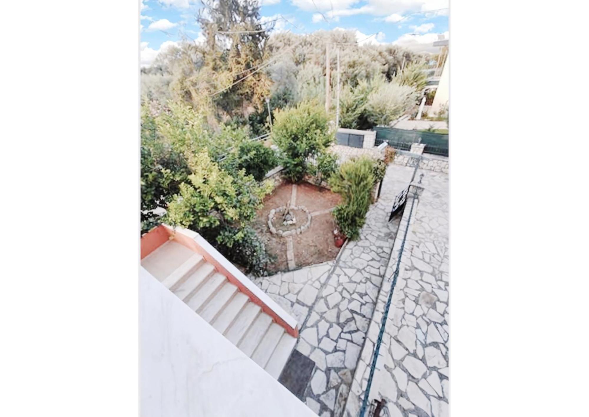 Villa Vasso Maisonette Никиана Экстерьер фото